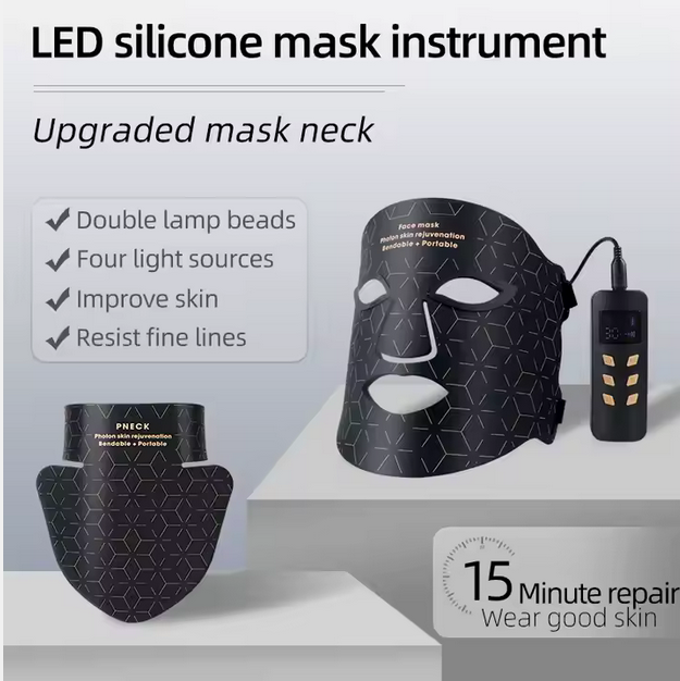 LED Light Therapy Mask for Skin