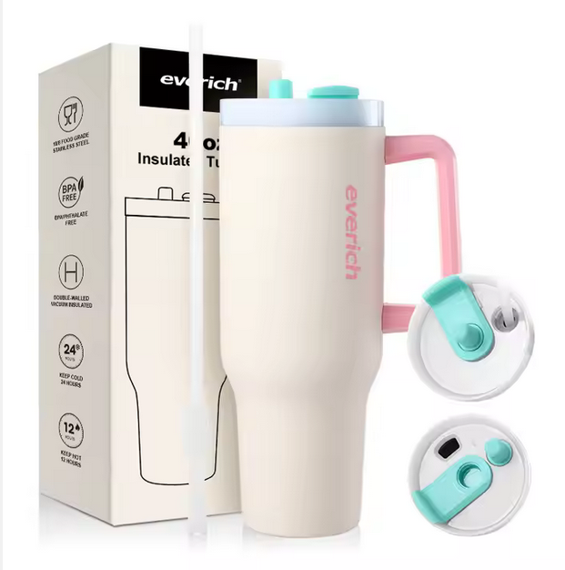 Double Wall Vacuum Insulated Tumbler