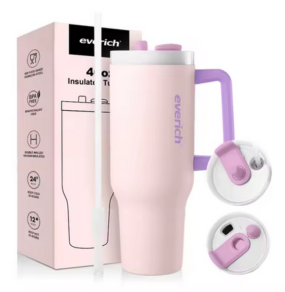 Double Wall Vacuum Insulated Tumbler