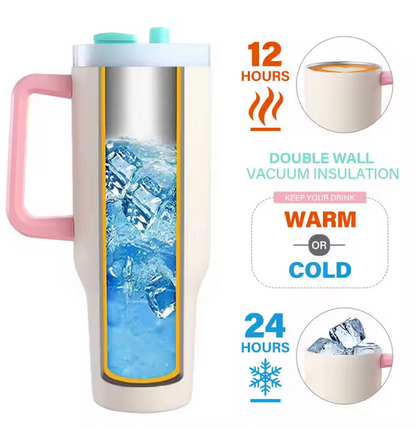 Double Wall Vacuum Insulated Tumbler