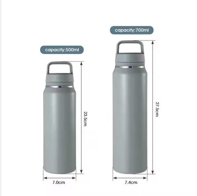 Eco-Friendly Stainless Steel Water Bottle