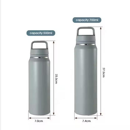 Eco-Friendly Stainless Steel Water Bottle