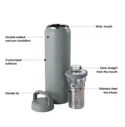 Eco-Friendly Stainless Steel Water Bottle