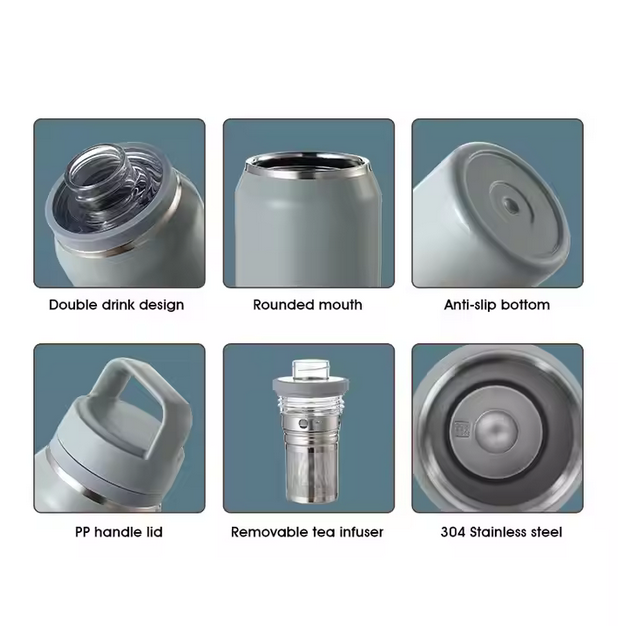 Eco-Friendly Stainless Steel Water Bottle