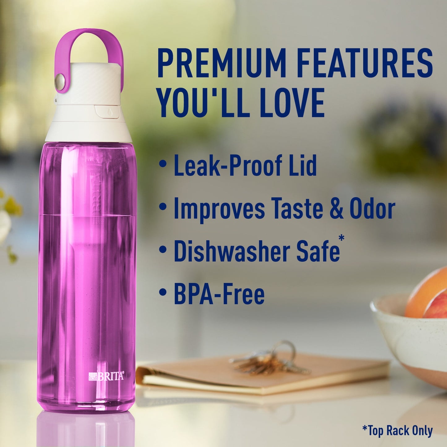 Premium Filtered Water Bottle