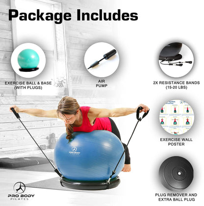 Exercise Ball Set