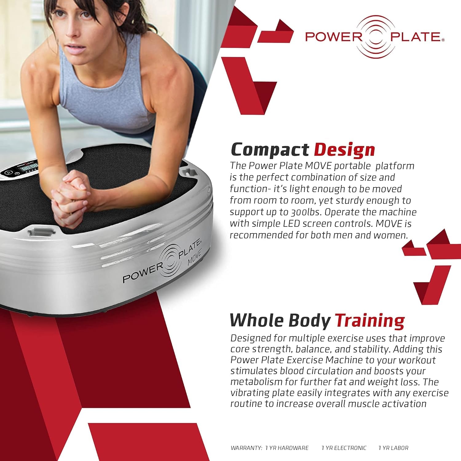 MOVE Vibrating Exercise Platform