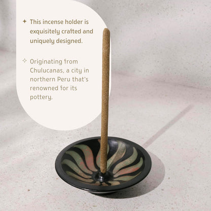 Chulucanas Handmade Incense Holder