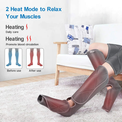 RENPHO Leg Massager with Heat