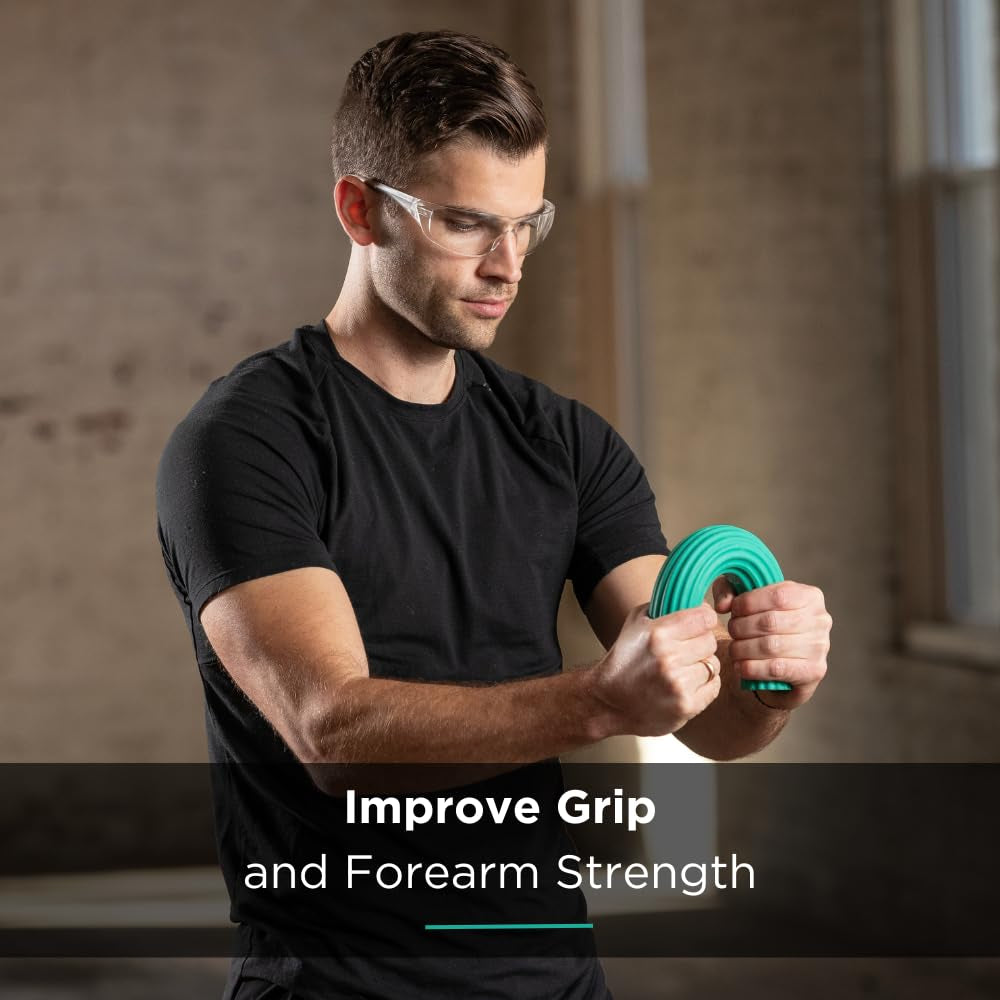 Flexbar: Medium Resistance Bar for Grip Strength