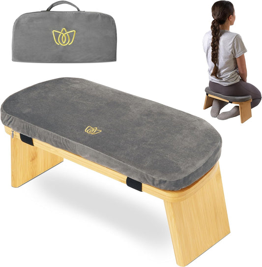 Bamboo Meditation Bench 