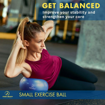 Mini Exercise Ball for Core and Rehabilitation