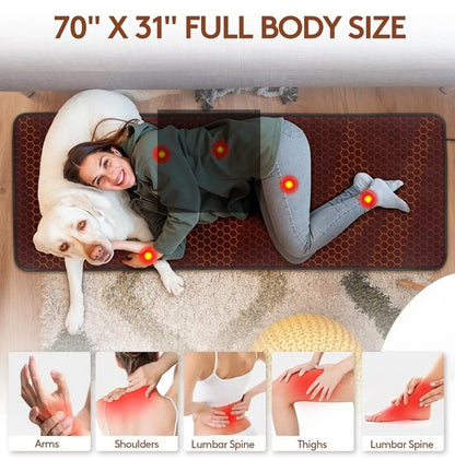 Full Body Size Infrared Heating Pad for Pain Relief