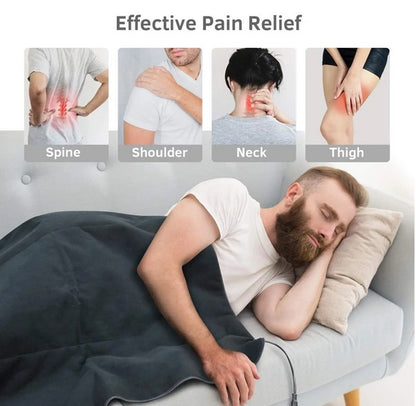 Full Body Size Infrared Heating Pad for Pain Relief